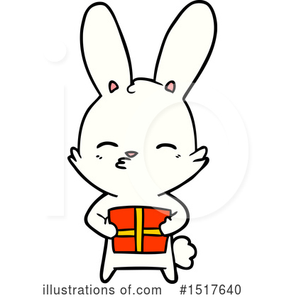 Royalty-Free (RF) Rabbit Clipart Illustration by lineartestpilot - Stock Sample #1517640