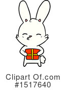 Rabbit Clipart #1517640 by lineartestpilot
