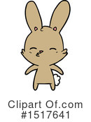 Rabbit Clipart #1517641 by lineartestpilot