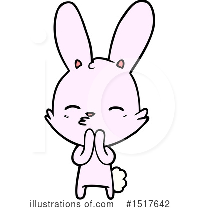 Royalty-Free (RF) Rabbit Clipart Illustration by lineartestpilot - Stock Sample #1517642