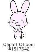 Rabbit Clipart #1517642 by lineartestpilot