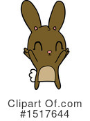 Rabbit Clipart #1517644 by lineartestpilot