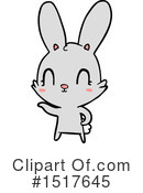 Rabbit Clipart #1517645 by lineartestpilot