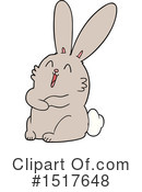 Rabbit Clipart #1517648 by lineartestpilot
