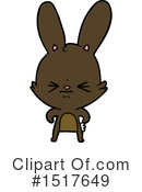 Rabbit Clipart #1517649 by lineartestpilot