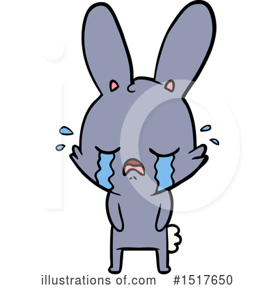 Royalty-Free (RF) Rabbit Clipart Illustration by lineartestpilot - Stock Sample #1517650