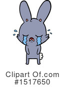 Rabbit Clipart #1517650 by lineartestpilot