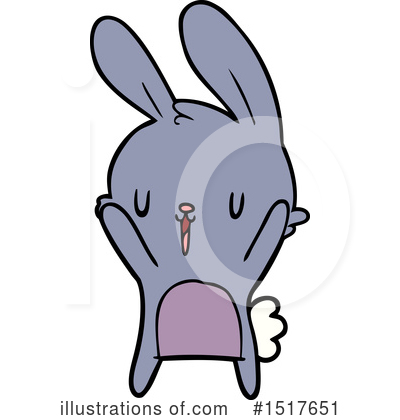 Royalty-Free (RF) Rabbit Clipart Illustration by lineartestpilot - Stock Sample #1517651