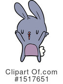 Rabbit Clipart #1517651 by lineartestpilot