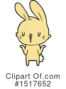 Rabbit Clipart #1517652 by lineartestpilot