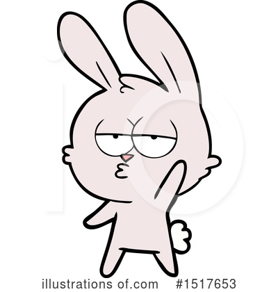 Royalty-Free (RF) Rabbit Clipart Illustration by lineartestpilot - Stock Sample #1517653