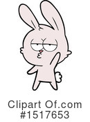Rabbit Clipart #1517653 by lineartestpilot