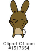 Rabbit Clipart #1517654 by lineartestpilot