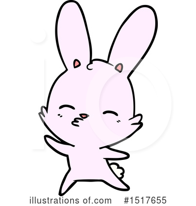 Royalty-Free (RF) Rabbit Clipart Illustration by lineartestpilot - Stock Sample #1517655