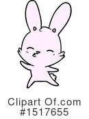 Rabbit Clipart #1517655 by lineartestpilot