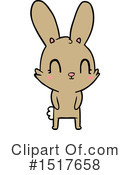 Rabbit Clipart #1517658 by lineartestpilot