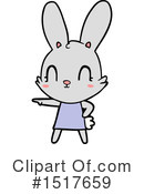 Rabbit Clipart #1517659 by lineartestpilot