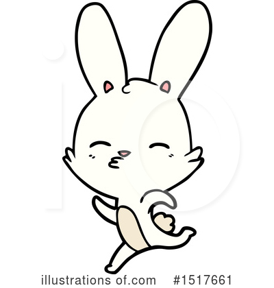 Royalty-Free (RF) Rabbit Clipart Illustration by lineartestpilot - Stock Sample #1517661