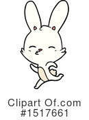 Rabbit Clipart #1517661 by lineartestpilot