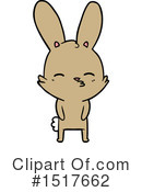 Rabbit Clipart #1517662 by lineartestpilot