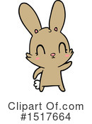 Rabbit Clipart #1517664 by lineartestpilot