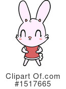 Rabbit Clipart #1517665 by lineartestpilot