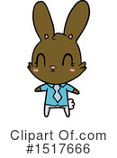 Rabbit Clipart #1517666 by lineartestpilot