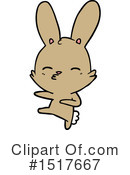 Rabbit Clipart #1517667 by lineartestpilot