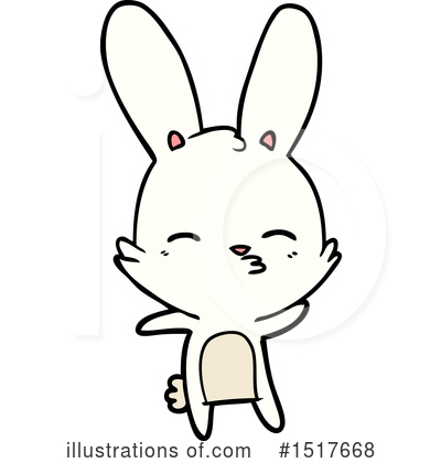 Royalty-Free (RF) Rabbit Clipart Illustration by lineartestpilot - Stock Sample #1517668