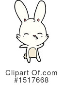 Rabbit Clipart #1517668 by lineartestpilot