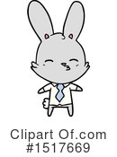 Rabbit Clipart #1517669 by lineartestpilot