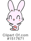Rabbit Clipart #1517671 by lineartestpilot
