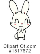 Rabbit Clipart #1517672 by lineartestpilot