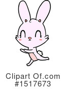 Rabbit Clipart #1517673 by lineartestpilot