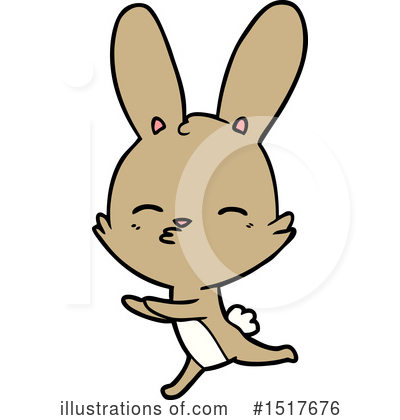 Royalty-Free (RF) Rabbit Clipart Illustration by lineartestpilot - Stock Sample #1517676
