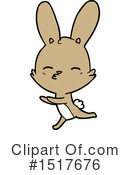 Rabbit Clipart #1517676 by lineartestpilot
