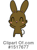 Rabbit Clipart #1517677 by lineartestpilot
