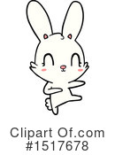 Rabbit Clipart #1517678 by lineartestpilot