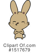 Rabbit Clipart #1517679 by lineartestpilot