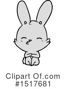 Rabbit Clipart #1517681 by lineartestpilot