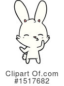 Rabbit Clipart #1517682 by lineartestpilot