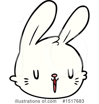 Royalty-Free (RF) Rabbit Clipart Illustration by lineartestpilot - Stock Sample #1517683