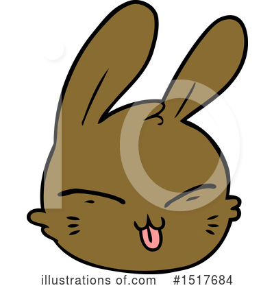 Royalty-Free (RF) Rabbit Clipart Illustration by lineartestpilot - Stock Sample #1517684