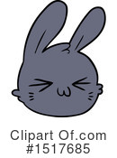 Rabbit Clipart #1517685 by lineartestpilot