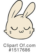 Rabbit Clipart #1517686 by lineartestpilot