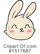 Rabbit Clipart #1517687 by lineartestpilot