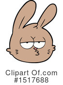 Rabbit Clipart #1517688 by lineartestpilot