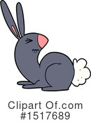 Rabbit Clipart #1517689 by lineartestpilot