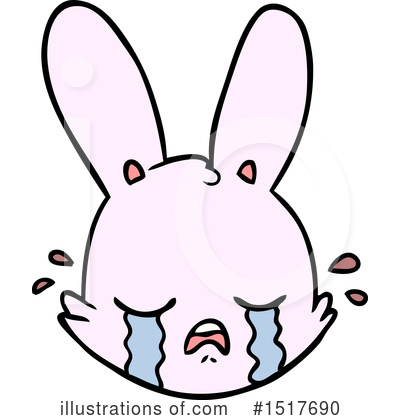 Royalty-Free (RF) Rabbit Clipart Illustration by lineartestpilot - Stock Sample #1517690