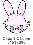 Rabbit Clipart #1517690 by lineartestpilot